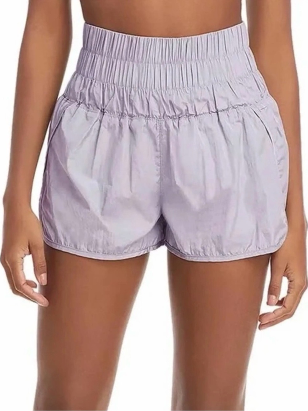 Free people movement “the way home” shorts Lavender Women's Large